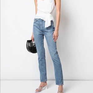 Reformation Stevie Ultra High Rise Jeans 25!